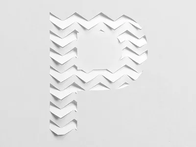 Typecut Alphabet alphabet craft cut design hand lettering lettering paper type typography