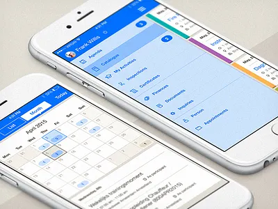 Mobile App app icons interface ios mobile navigation