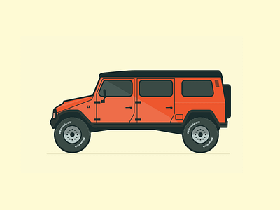 UMM Alter II alter car defunct illustration jeep portugal retro umm vector vintage