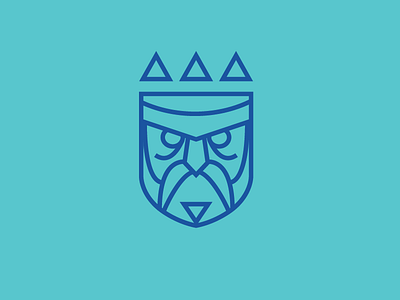 Team Kings crest crown icon king kings logo team teams