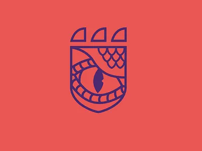 Team Beasts beasts crest dragon eye icon logo team teams