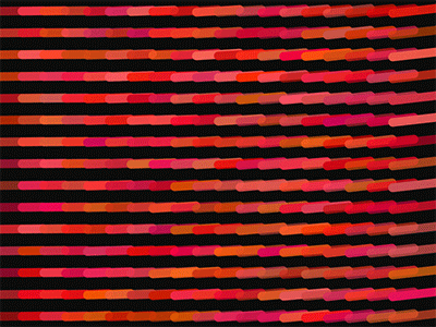 Weekending Shimmers art code coding generative geometric lines noise pattern psychedelic rotation shimmer techno
