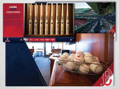 Boston boston mock red sox ui up ux web