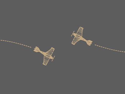 Airplane Vintage Line Art Illustration art brand elements brand strategy branding design illustration line retro startup vintage