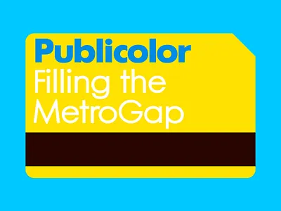 Publicolor Metrocard illustration color indiegogo metrocard nyc publicolor subway
