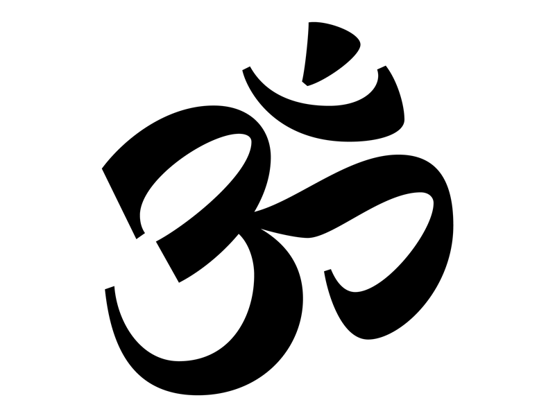 ॐ (Om) interpolation animation devanagari interpolation letteforms lettering om