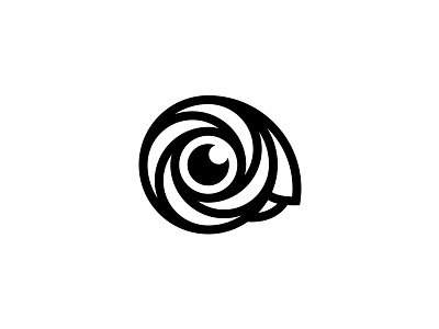 Birdie! birdie crislabno eye icon logo