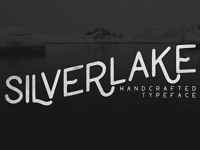 Silverlake - Handcrafted Typeface drawn font hand drawn hand lettering handcrafted lettering logo quote typeface typography vintage