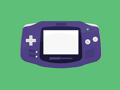 Gameboy Advance gameboy handheld