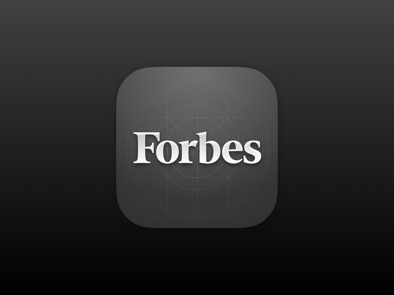 Forbes app app icon ios ipad iphone magazine reader