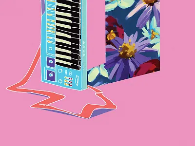 times_that_never_synth drawing illustration longiy synth timesthatnever