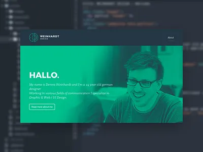 Coming Soon Website — Now live bootstrap coming soon development dw frontend middleman minimalism portfolio sass wd website