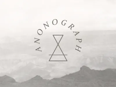 Anonograph badge camera light logo photography vernacular