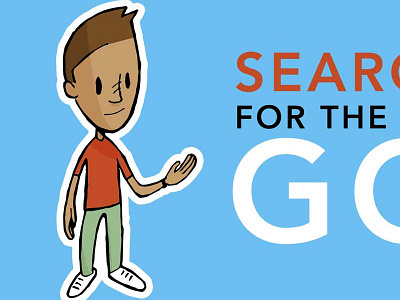 Quick character for title slide