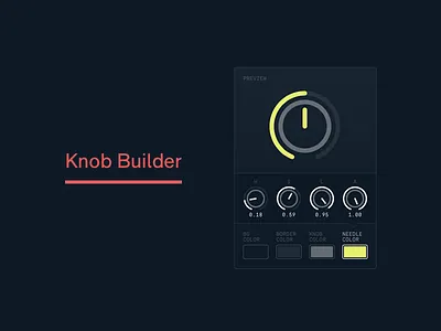 Knobworld 2015 dial knob live max