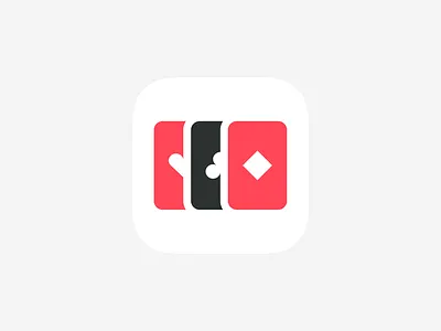 Card App Icon app cards deck game icon ios suits