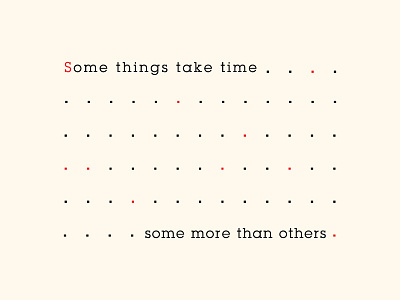 a Reminder quote reminder simple typographic poster