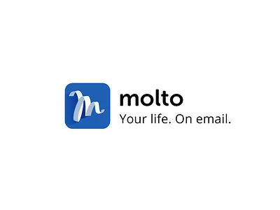 Molto app icon app branding icon