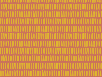 Irregular Rectangles pattern pink rectangles yellow