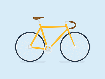 Bike bicycle bike flat i love you