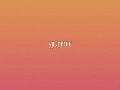 Yumit branding graphic design web design