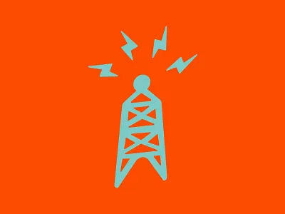 ラジオ! alert orange radio tower