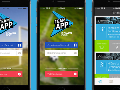 Teamapp graphic design webdesign