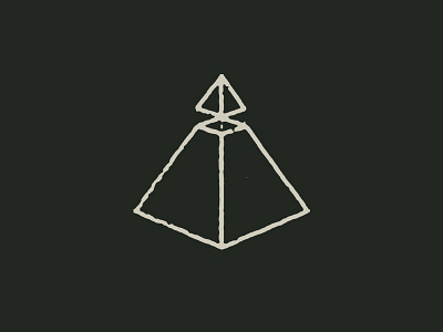 Ascend ascend black and white egypt gangster illustration knowledge pyramid simple texture