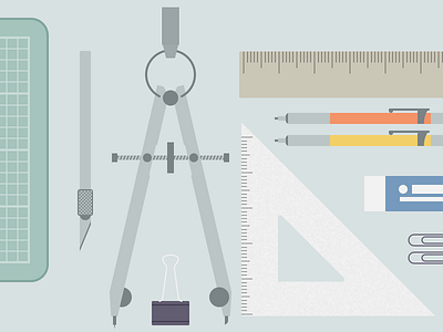 Productivity illustration tools wip