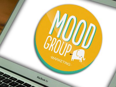 MOOD GROUP logo colores diseñográfico freelance isologotipo logo mockuo moodgroup tipografía web