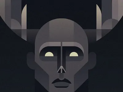 Hannibal - The Wendigo hannibal illustration wendigo