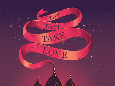New cover - WIP book cover design fiction flag illustration novel temple