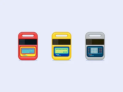 Speak and Spell, Read, Math computer icons illustration old school retro speak and spell vector