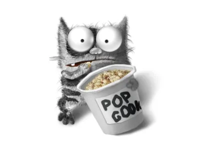 Cat cat gift upyachka