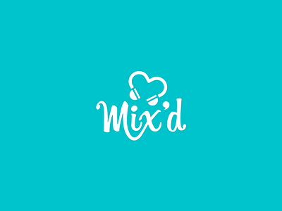 M*x'd Logo branding design icon logo