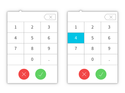 Calculator Input calculator widget