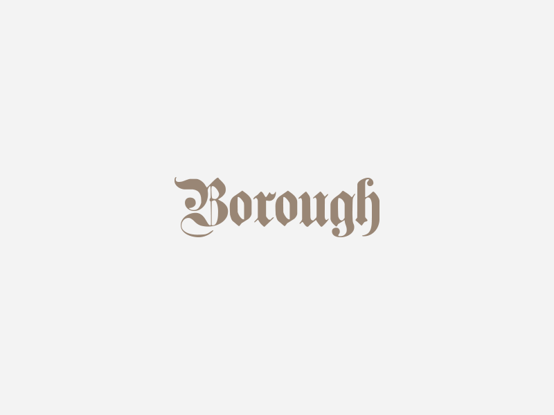 06052015 borough branding city icon industrial logo mark newspaper