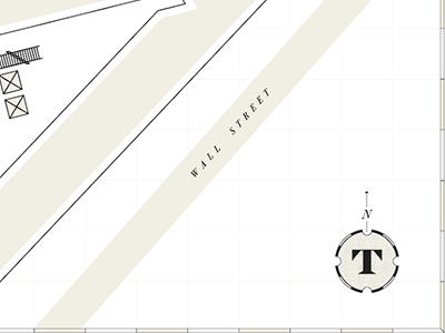 Flat Iron Map