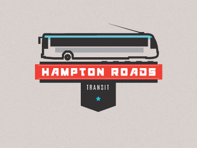 Bus and Rail Banner banner illustration transportion