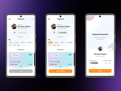 Doodle Pe - Minimalist Payment App minimalilst app payment app payment flow payment screen uiux upi payment