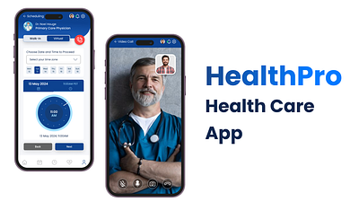 HealthCare Mobile App - Case Study