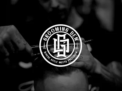 Hello, barbershop owner let's redesign your brand ❤️ creativelogo