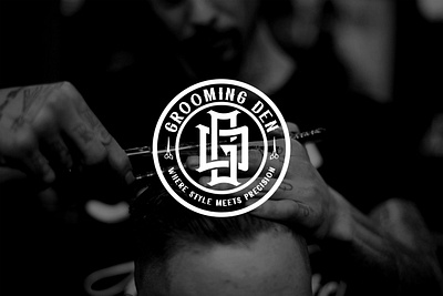 Hello, barbershop owner let's redesign your brand ❤️ creativelogo