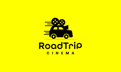 RoadTrip Logo branding design graphic design logo vector