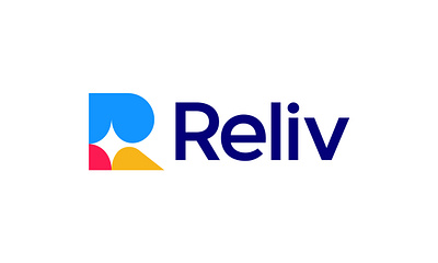 Reliv Logo branding design graphic design logo vector