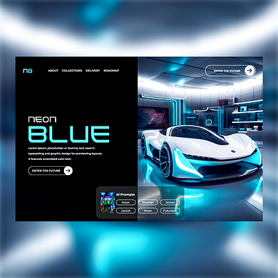 Home page, UI Design, Web Design