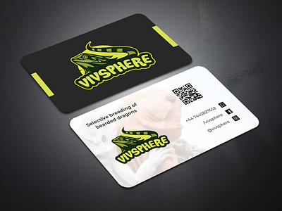 Professional Visiting Card | Modern branding design graphic design logo vector