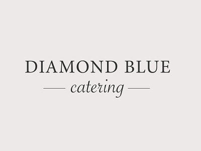 Catering Logo branding brandmark catering food logo wordmark