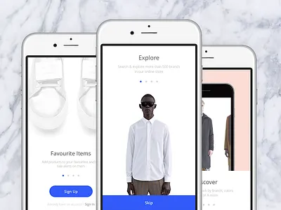 Upcoming UI Kit - Stay Tuned app ecommerce freebie mobile photoshop sketch ui ux