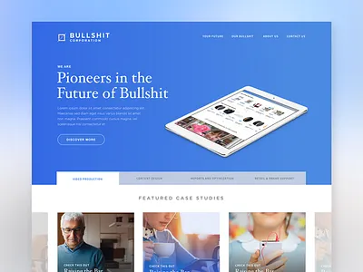 Bs.Co sketch 3 tomfoolery ui web design